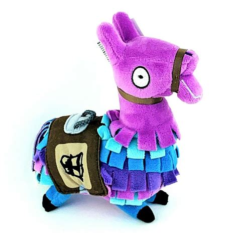 fortnite loot llama epic games  stuffed animal plush toy russ