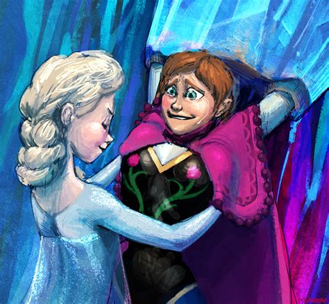 Elsa Tickles Anna Frozen Tickling