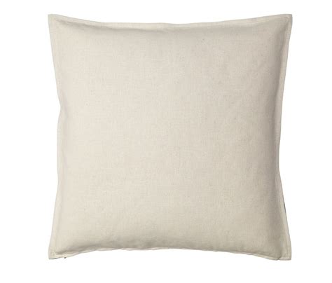 Ikea Johanne Pillow Cover Sham Cushion Black Natural Geometric