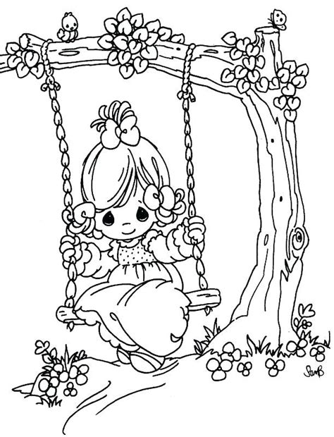 baby precious moments coloring pages  getcoloringscom