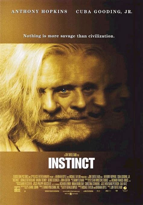 instinct  poster    imp awards