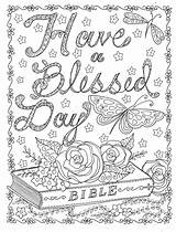 Coloring Color Pages Printable Adults Print Christian Adult Complex Abstract Seniors Book Books Bible Instant Sheets Scripture Scriptures Digital Etsy sketch template