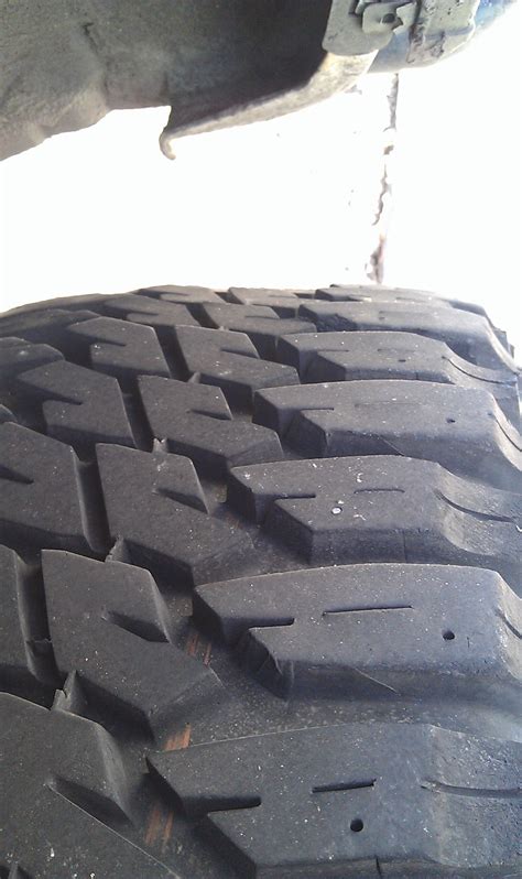type  tire wear pics