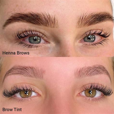 henna brows  brow tint