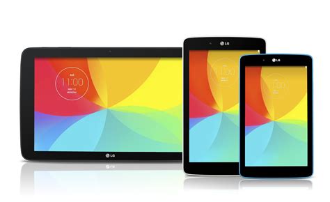 Lg Announces 3 New G Pads The 7 8 And 10 Inch To Be Added This Month