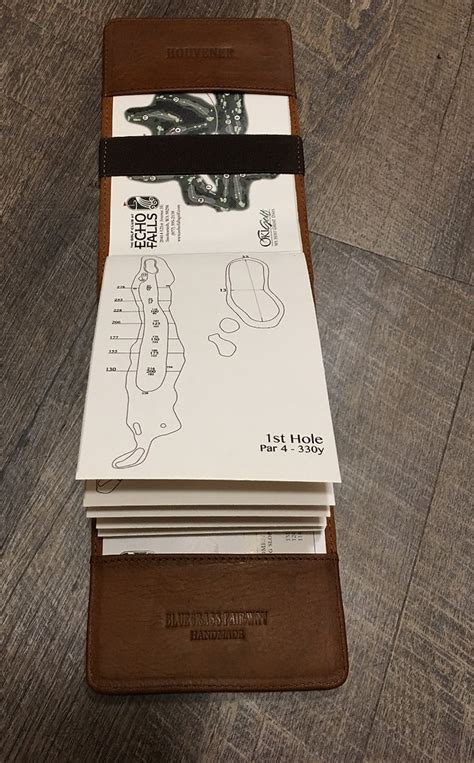 yardage book cover canada handmade genuine leather alligator tips