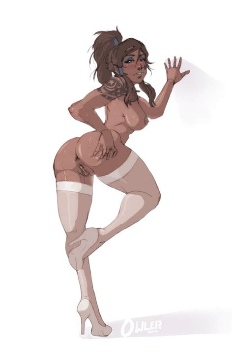 Korra Stockings And High Heels Avatar Korra Hentai Pics