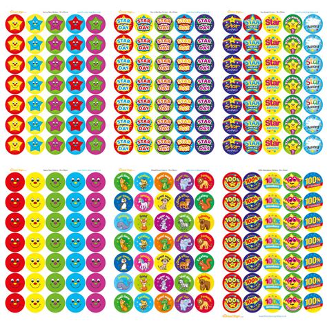 printable primary school award stickers ks ks sparklebox reusable