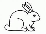 Coloring Pages Bunny Printable Rabbit Library Clipart Clip sketch template