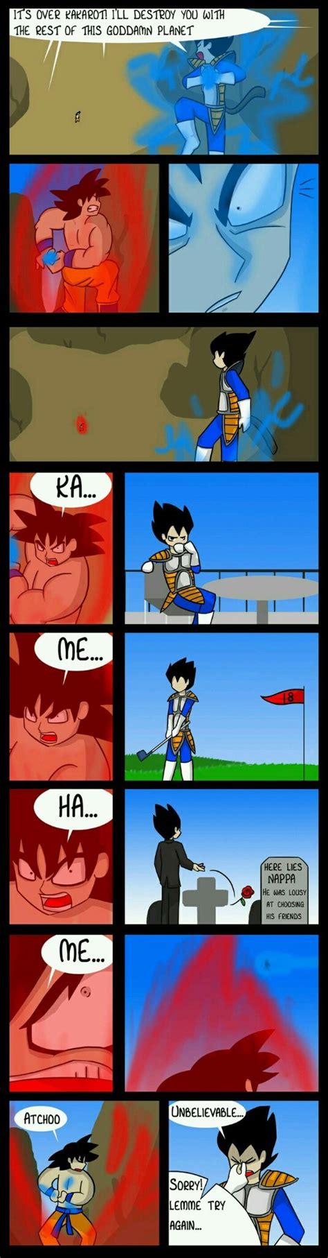 The Best Kamehameha Memes Memedroid