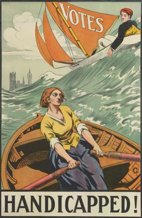 women s suffrage poster collection is on view for first time in 100 years