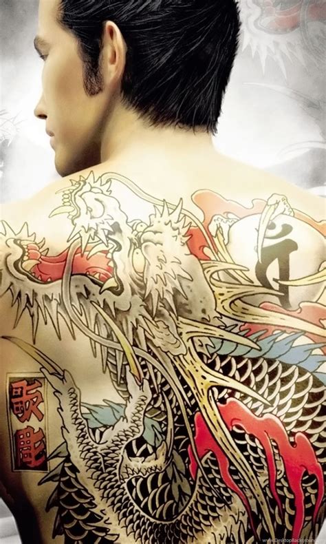 luxury yakuza tattoo wallpapers and images wallpapers pictures desktop background
