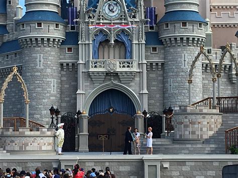 Princess Elena Of Avalor Visits The Magic Kingdom