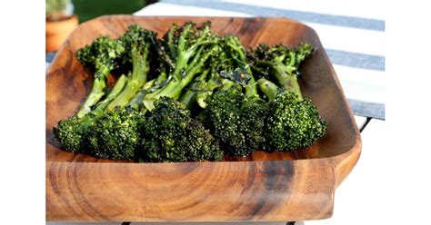 grilled broccolini mediterranean dinner party menu popsugar food photo 6