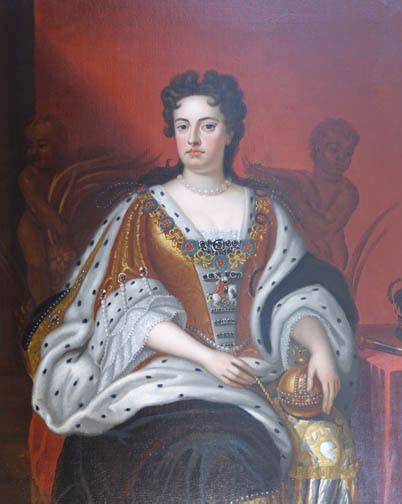 maryland state house queen anne portrait