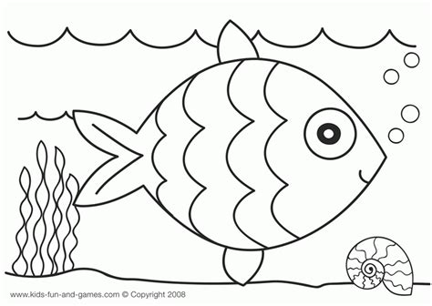 ocean animals coloring pages  preschool  coloring pages