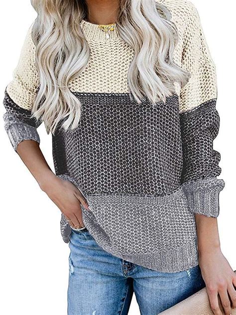 pullover jumper blouse tops  women autumn winter ladies casual baggy sweater oversized loose