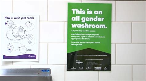 Confederation College Installs All Gender Facilities