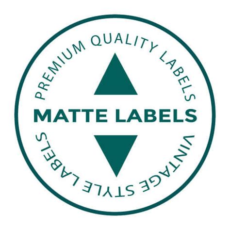 personalized matte labels stickers roll high quality printing
