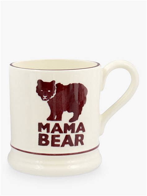 Emma Bridgewater Mama Bear Half Pint Mug 284ml At John Lewis And Partners