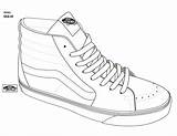 Shoes Vans Van Templates Shoe Drawing Template Top Sneakers Sneaker Coloring High Google Pages Sketch Outlines Flickr Fashion Want 2571 sketch template