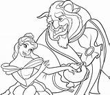 Beast Coloring Beauty Belle Disney Pages Couples Filminspector Printable Fairy Couple Film Getcolorings Color sketch template