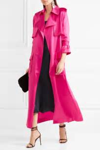 silk trench coat wardrobe mag