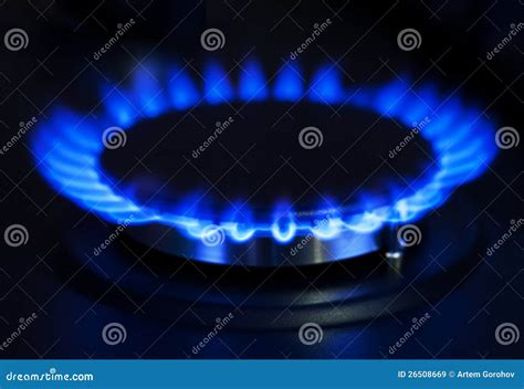 blue gas stock image image  cook black generation