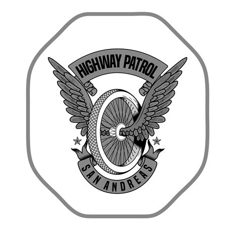 san andreas highway patrol logo transparent sahp apologetix wordplay