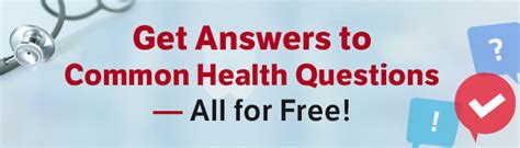 popular health questions  guide
