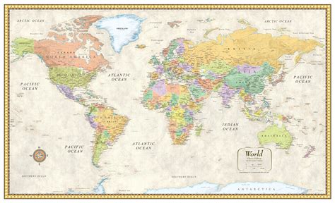 world map posters  sale topographic map  usa  states