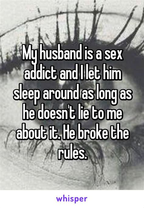 this is what it s like to be in love with a sex addict