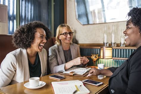 Three Woman Sitting Smiling Inside Room Adult Beautiful Piqsels