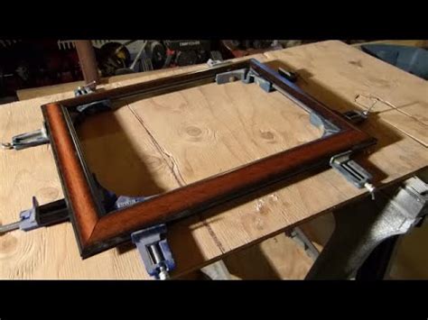 picture frame quick repair highlights youtube