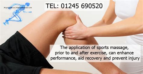 Faye Pattison Physiotherapy In Chelmsford