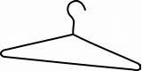 Hanger Coat Clip Clothes Clipart Household Svg Wardrobe Clothing Vector Wire Cliparts Trap Mouse Cartoon Dress Large Gallon Resetting Self sketch template