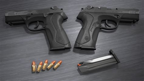 beretta px storm  pistol designed  compete  glock