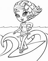 Coloring Pages Surfing Surfer Girl Colouring Cartoon Surf Cliparts Boy Clipart Ski Jet Big Silver Eagle Book Ages Clip Woman sketch template