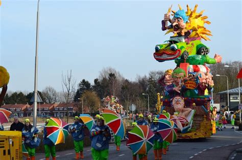 carnaval  hulst  zeelandnet foto
