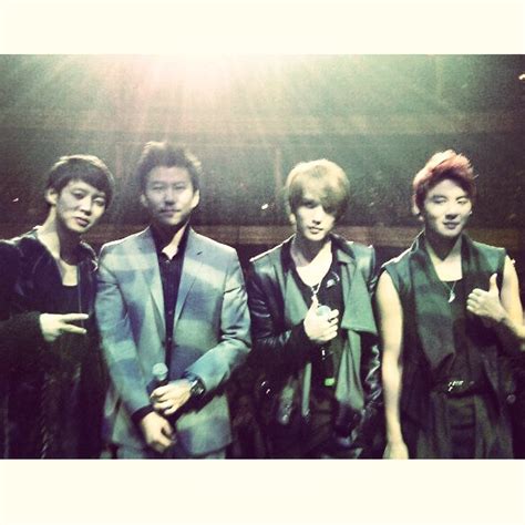 [other Instagram] 141114 Shane Yoon Shares An Old Photo With Jyj [w