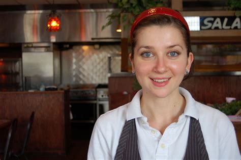 Waitress Jenny Horror Flickr