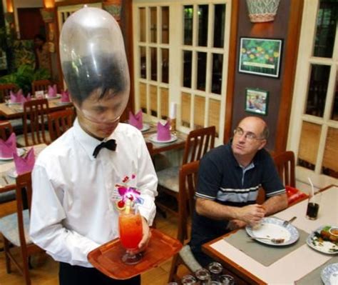 cabbages and condoms in thailand the most unusual restaurants in the world