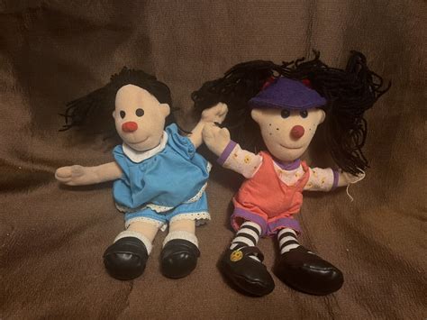 Vintage Molly Loonette The Big Comfy Couch Beanbag Dolls 43512 Hot