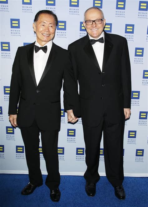 George Takei And Brad Altman Famous Gay Couples Who Are Engaged Or