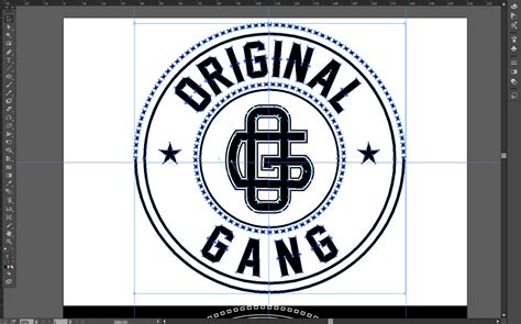 original gang logo  behance