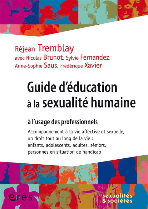 guide d éducation à la sexualité humaine