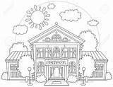 Elementary Getcolorings sketch template