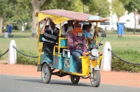 regulation can help e rickshaws transform urban mobility