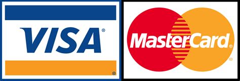 visa mastercard logo logodix