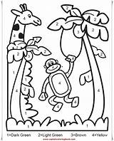 Zoo Zahlen Rainforest Colouring Dschungel Nummers Lovetoknow Unicorn Captaincoloringbook Tagebuch Savane Lillifee Arbeitsblätter Africaine Activiteiten Kleuters Zootiere Beschäftigung Vorschule Kleurboeken sketch template